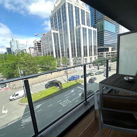 Apartment In Brussels City With Beautiful View Bagian luar foto