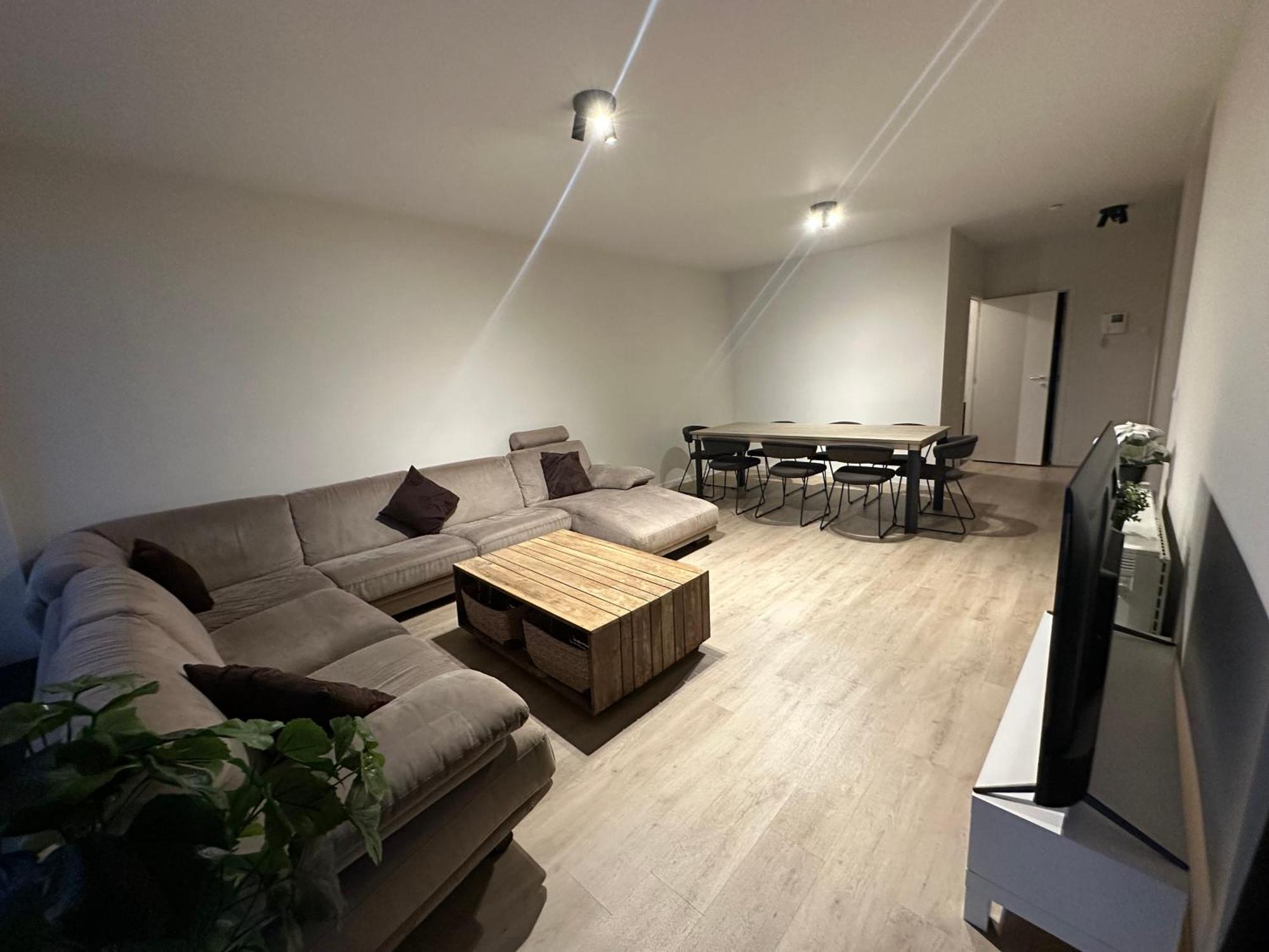 Apartment In Brussels City With Beautiful View Bagian luar foto