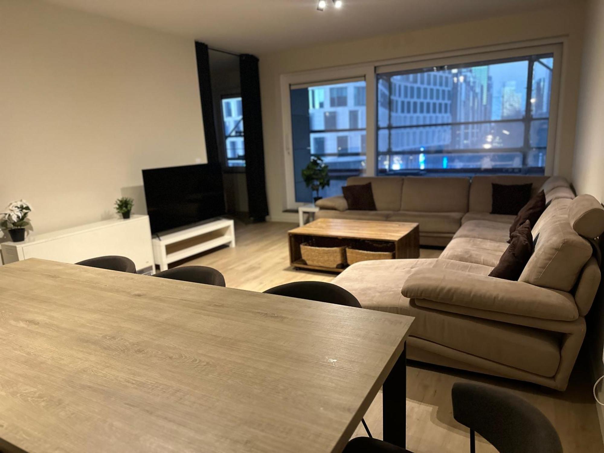 Apartment In Brussels City With Beautiful View Bagian luar foto