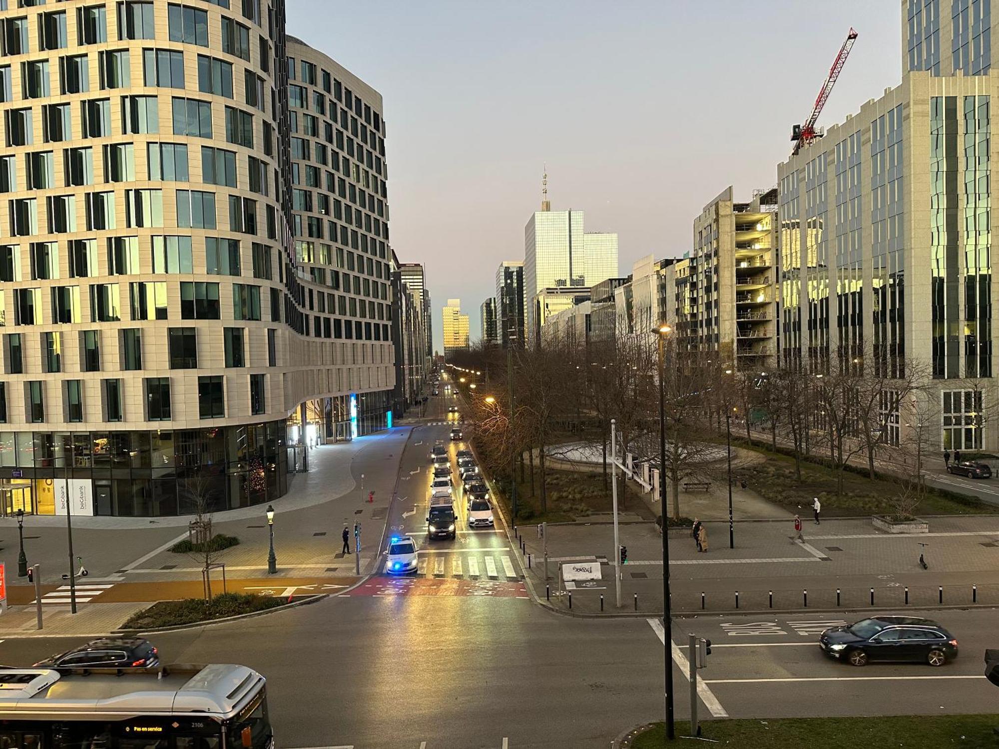 Apartment In Brussels City With Beautiful View Bagian luar foto