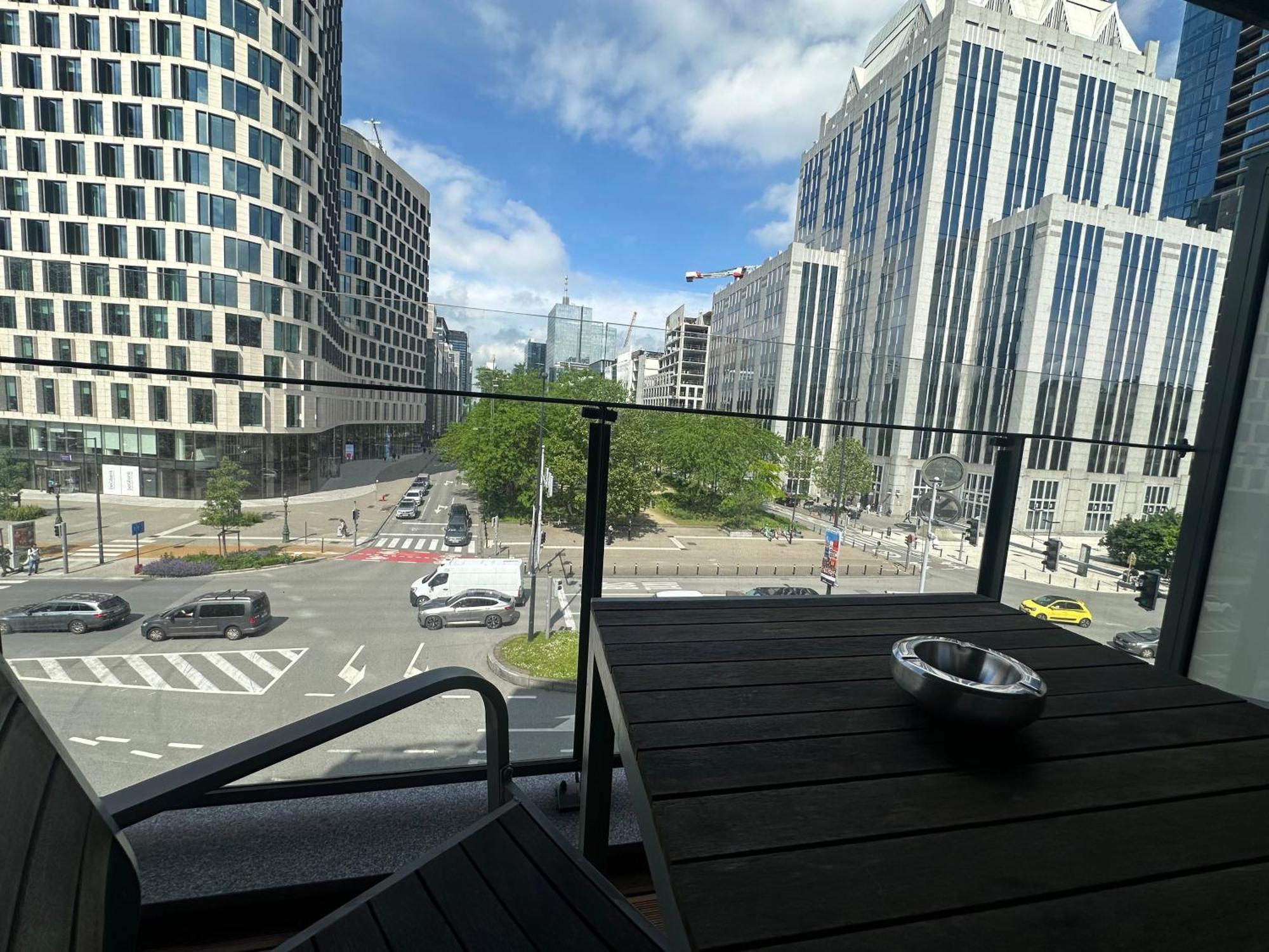 Apartment In Brussels City With Beautiful View Bagian luar foto